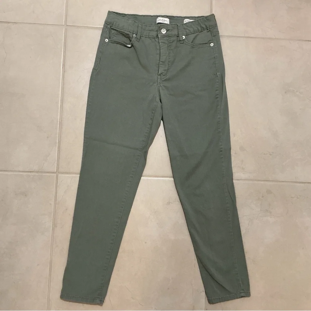 Jessica Simpson Olive Ankle Jeans - Picture 1 of 4